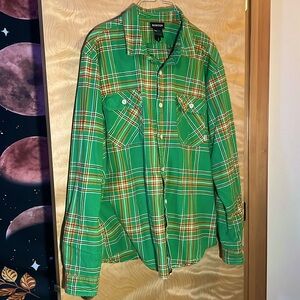 Burton flannel